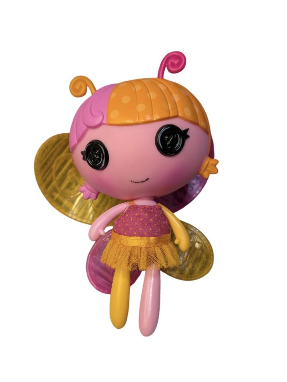 Lalaloopsy LalaOopsies Little Fairy Tulip Butterfly Doll